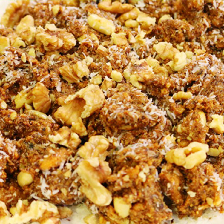 AKHROT BADAMI HALWA