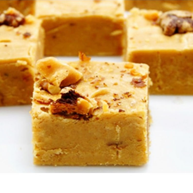 BUTTERSCOTCH BURFI