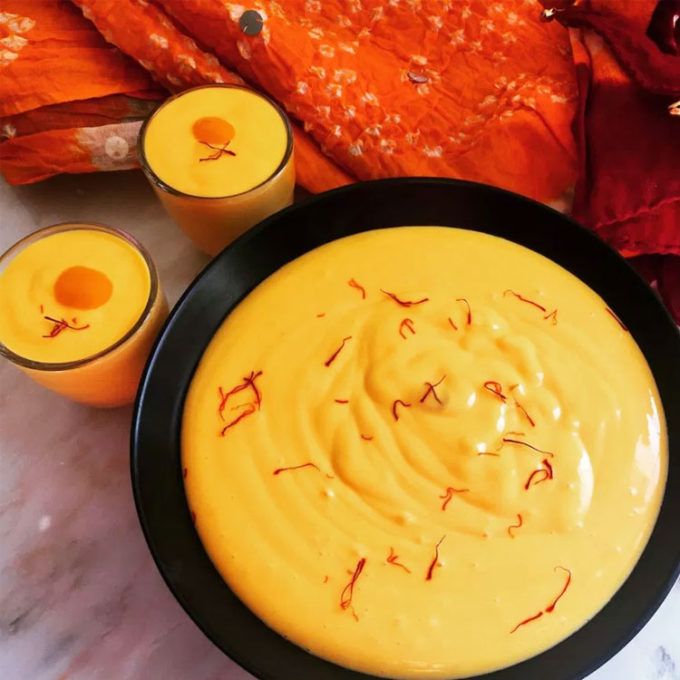 BUTTERSCOTCH SHRIKHAND