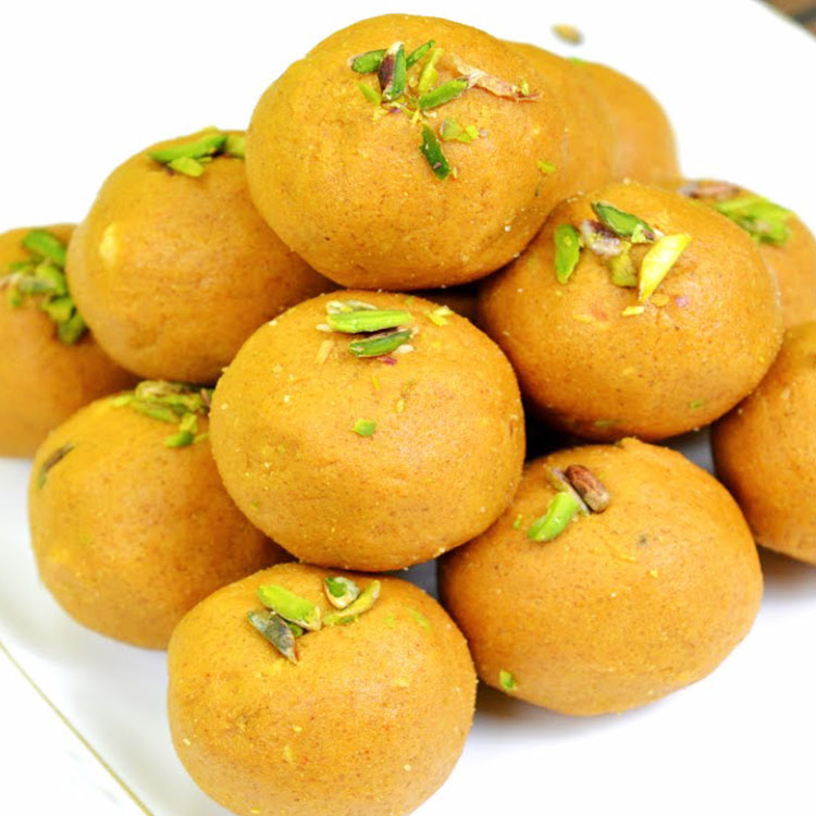 DESI GHEE BESAN LADDU