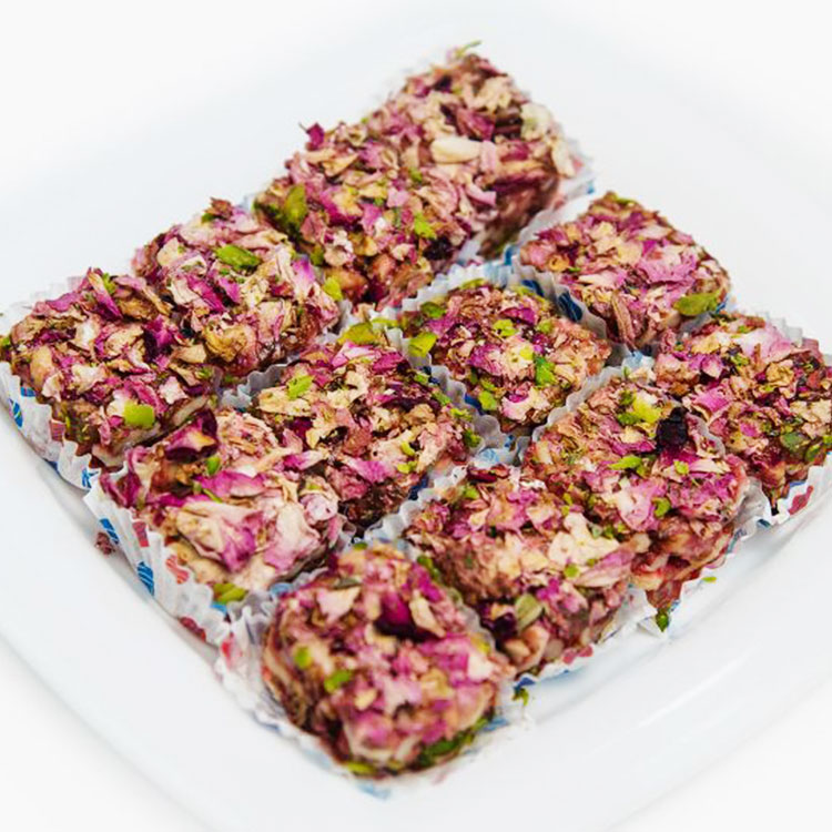 DRYFRUIT ROSEBALL