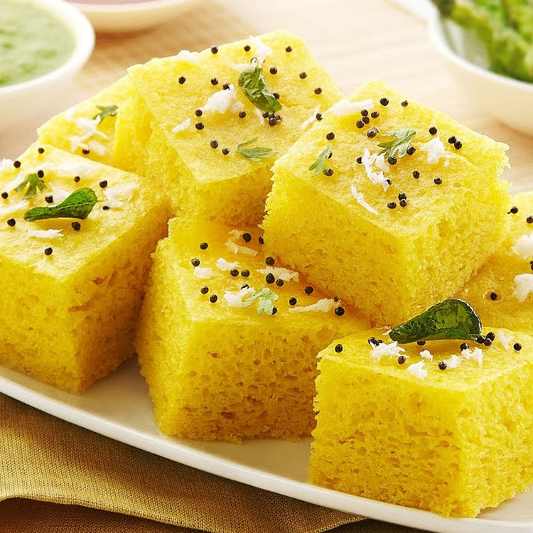 KHAMAN DHOKLA