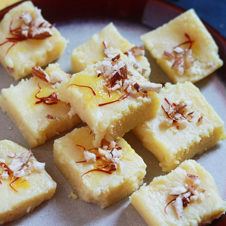 MILK FOOD BURFI