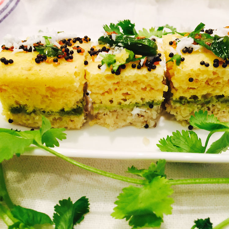 SANDWICH  DHOKLA